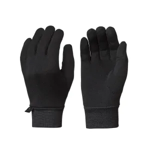 KIDS’ HIKING TOUCHSCREEN COMPATIBLE GLOVES - SH500 MOUNTAIN SILK - AGE 6-14