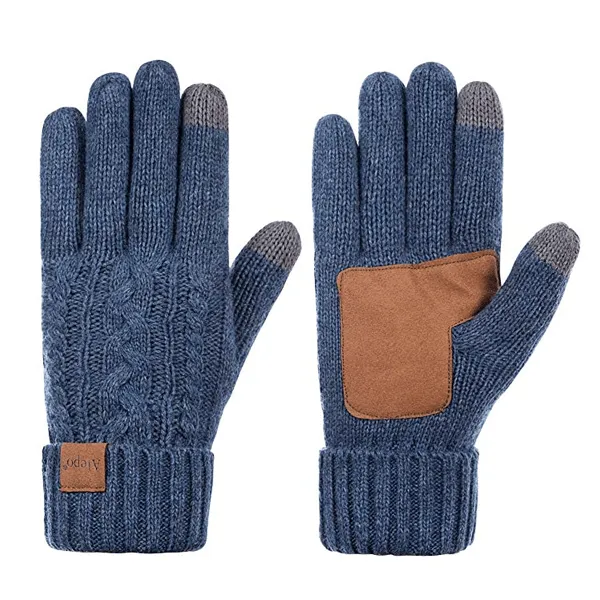 Knitted Touchscreen Gloves