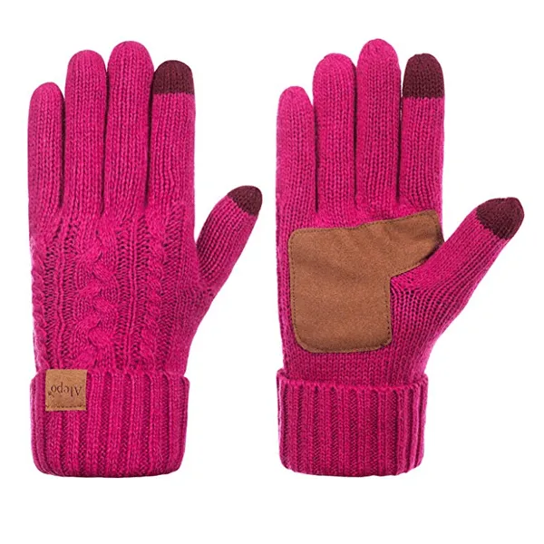 Knitted Touchscreen Gloves