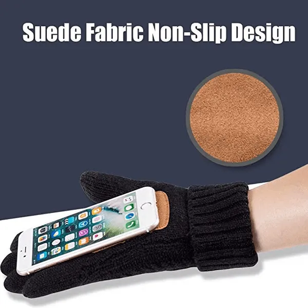 Knitted Touchscreen Gloves