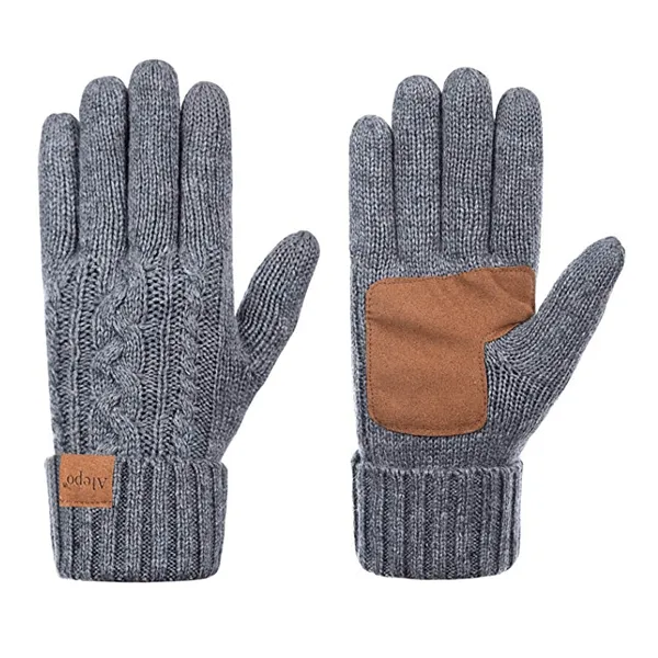 Knitted Touchscreen Gloves