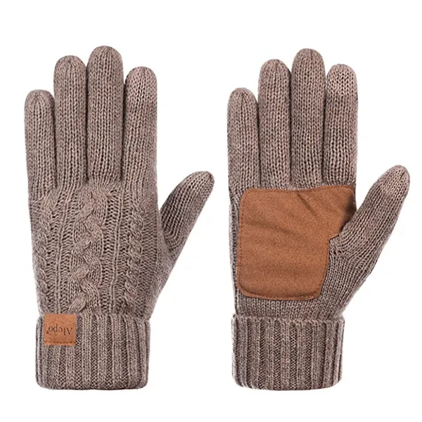 Knitted Touchscreen Gloves