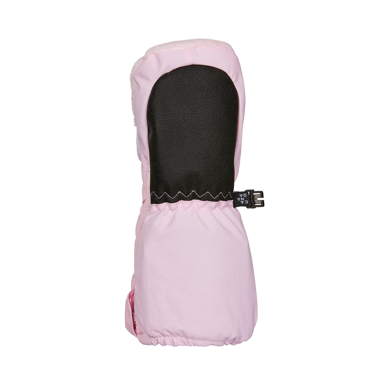 KOMBI Sherpa Animal Full-Zipped Mittens - Infants - Pinky Unicorn
