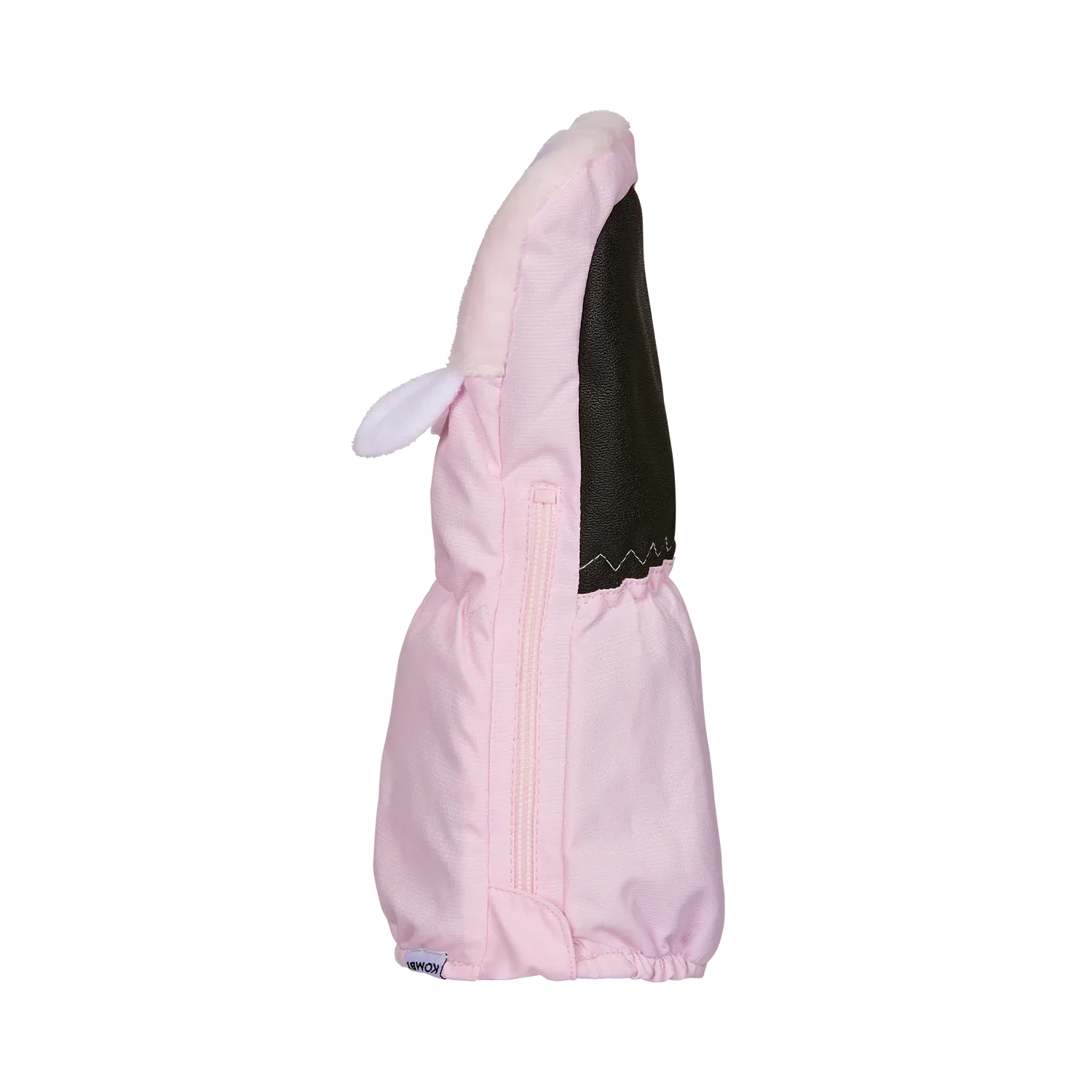 KOMBI Sherpa Animal Full-Zipped Mittens - Infants - Pinky Unicorn