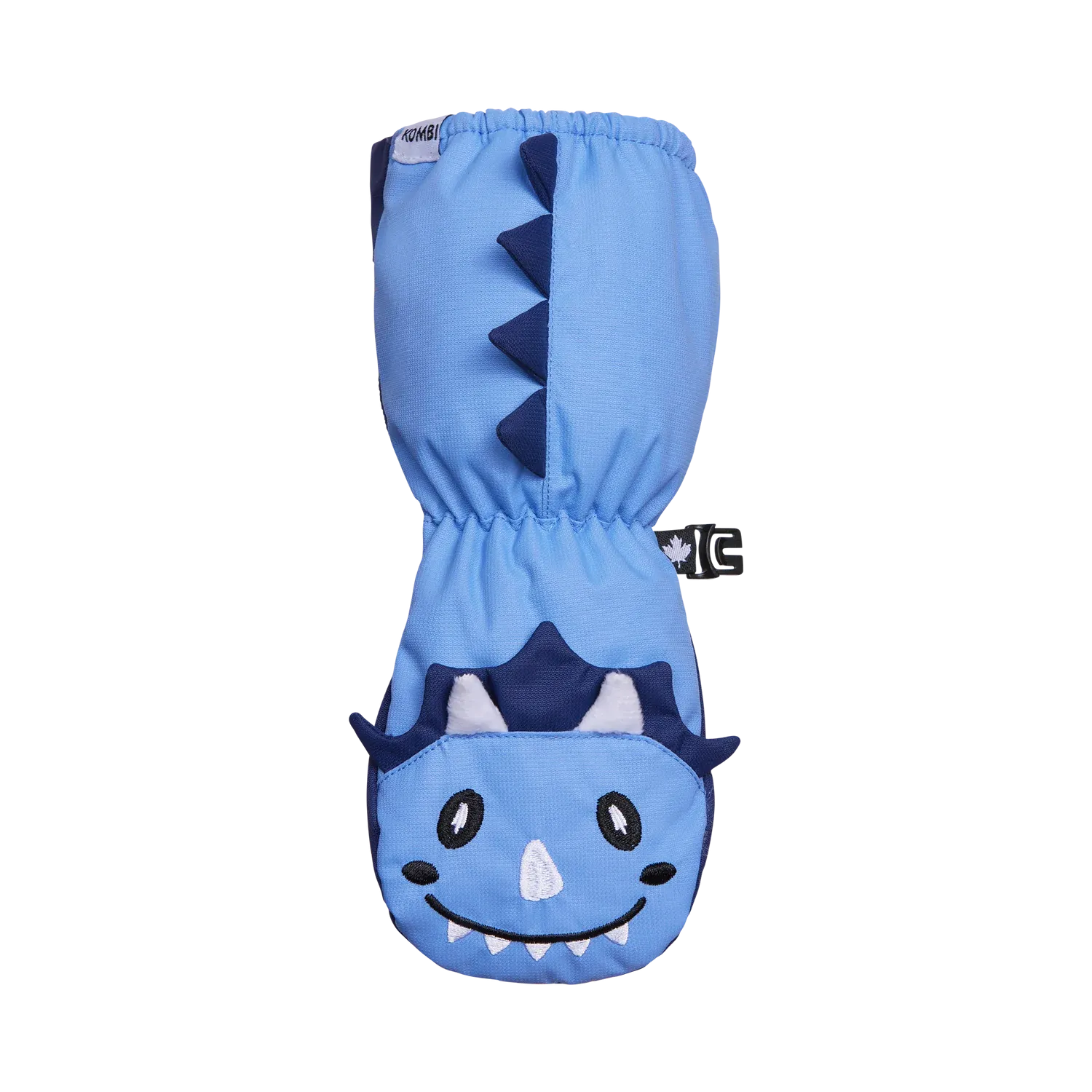 KOMBI Sherpa Animal Full-Zipped Mittens - Infants - Silky Dino