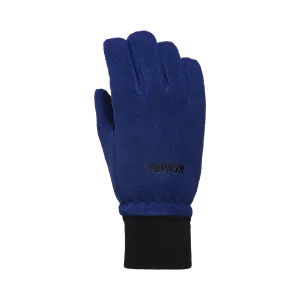 KOMBI Windguardian Jr Fleece Glove Space Blue