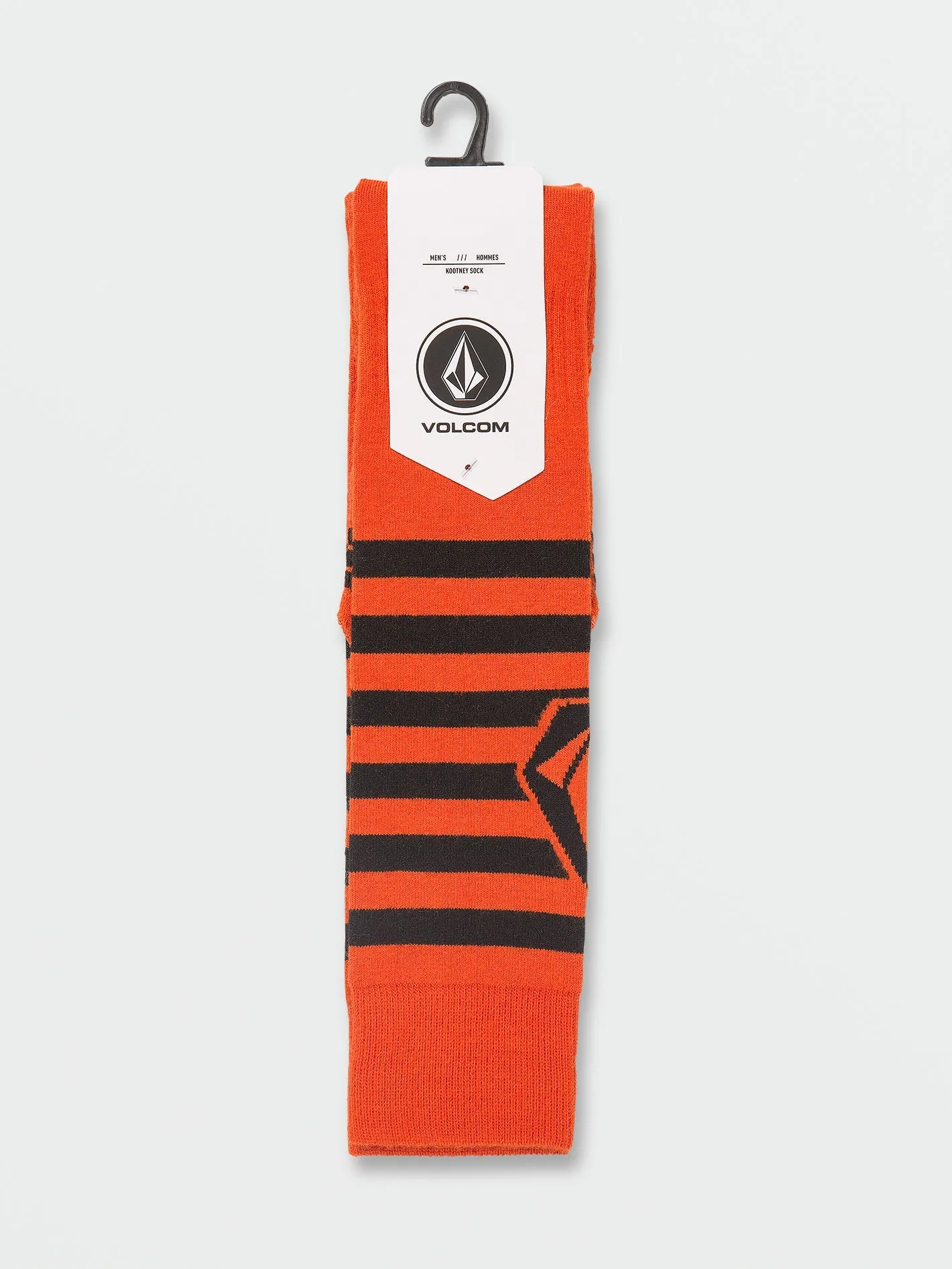 Kootney Socks - Orange Shock