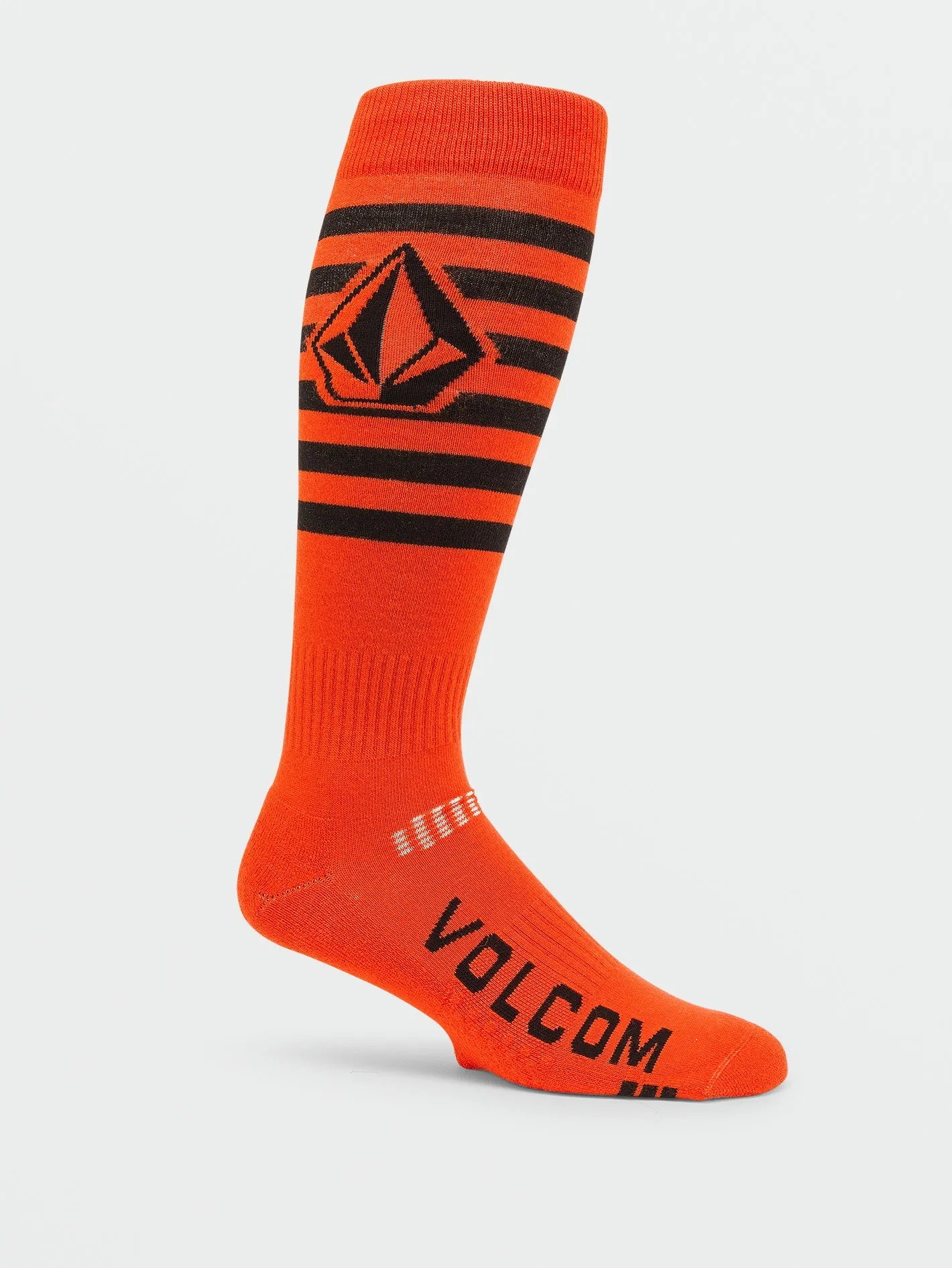 Kootney Socks - Orange Shock