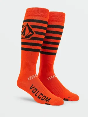 Kootney Socks - Orange Shock