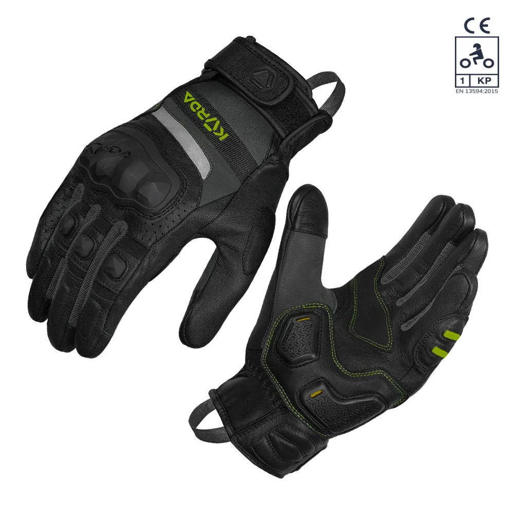 Korda guard semi gauntlet gloves