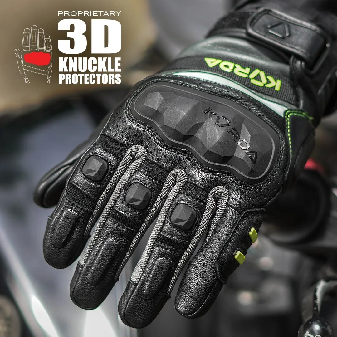 Korda guard semi gauntlet gloves