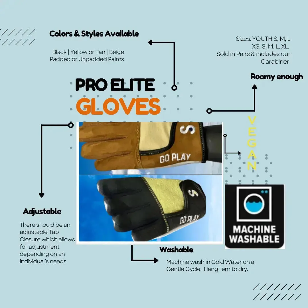 KOTC Pro Elite S/23 Tan | Beige Unpadded Palms