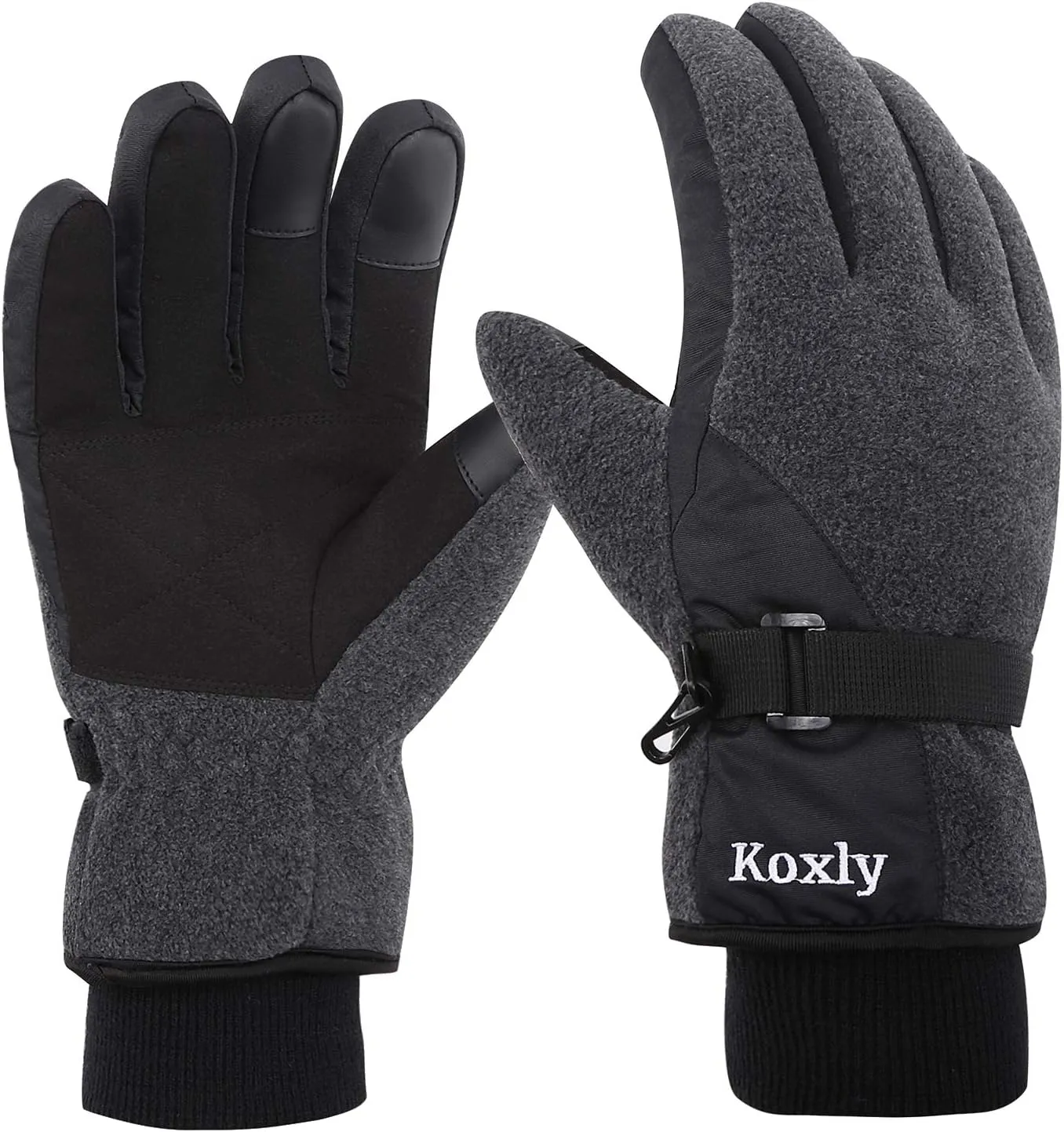 Koxly Waterproof 3M Insulated Touch Gloves
