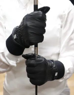 Leather Winter Gloves