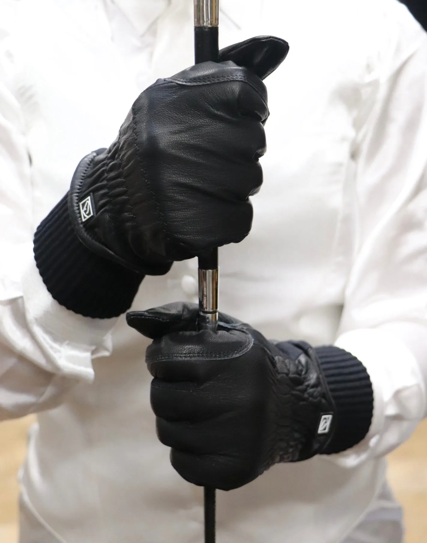 Leather Winter Gloves