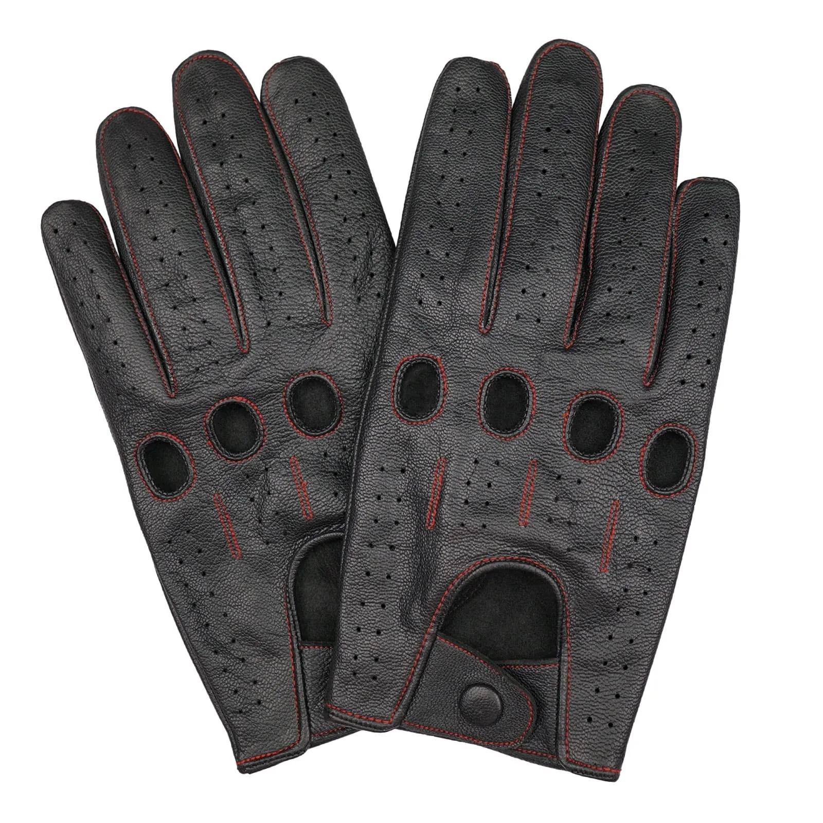 Leatherick Men's Classic Genuine Leather Driving Gloves