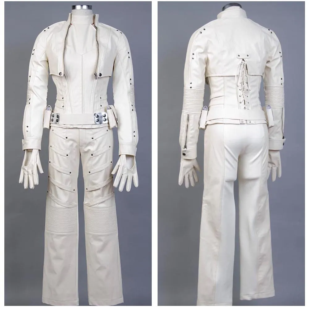 Legends Of Tomorrow White Canary Sara Cosplay Costume