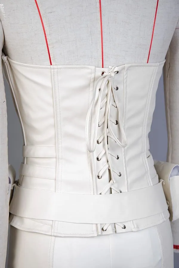 Legends Of Tomorrow White Canary Sara Cosplay Costume