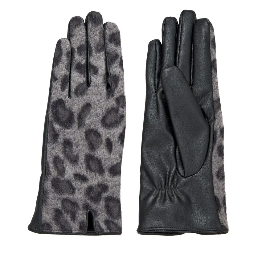 Leopard Gloves