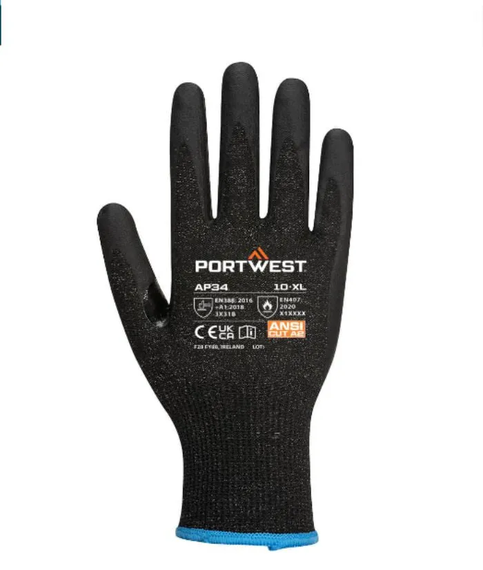 LR15 Nitrile Foam Touchscreen Glove PK12