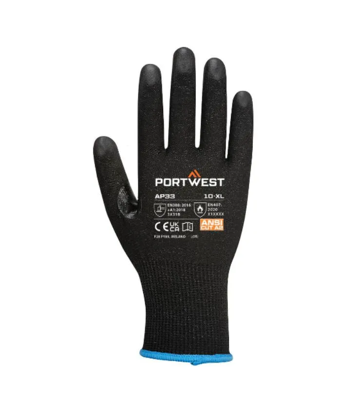 LR15 PU Touchscreen Glove - PK12