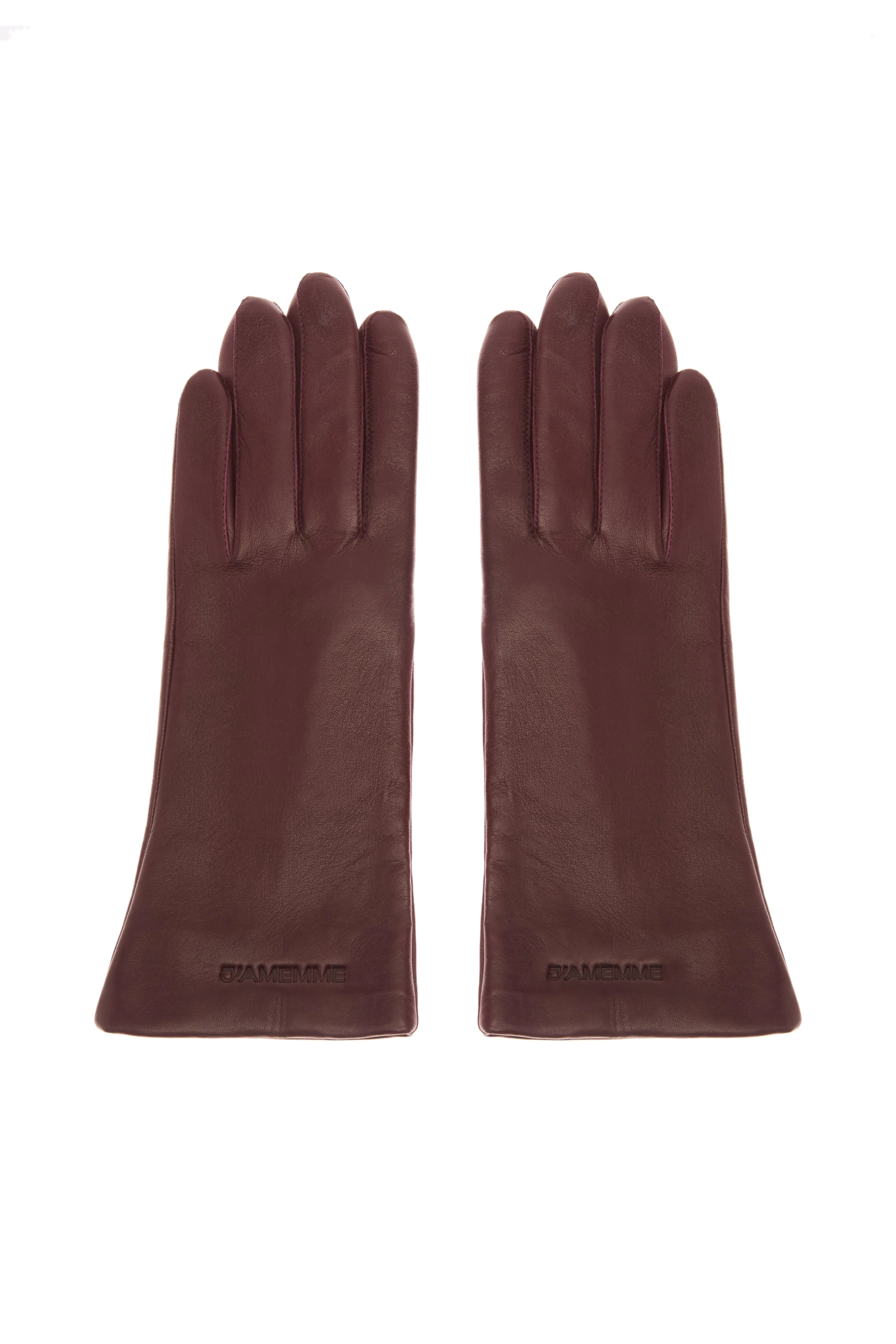 MARSALA LEATHER GLOVES