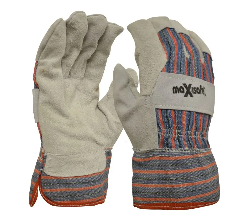 Maxisafe Candy Stripe Leather Glove