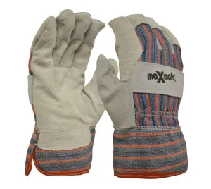 Maxisafe Candy Stripe Leather Glove