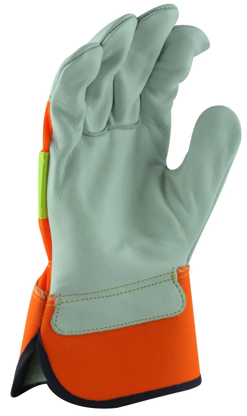 Maxisafe Reflective Safety Rigger w/ Safety Cuff