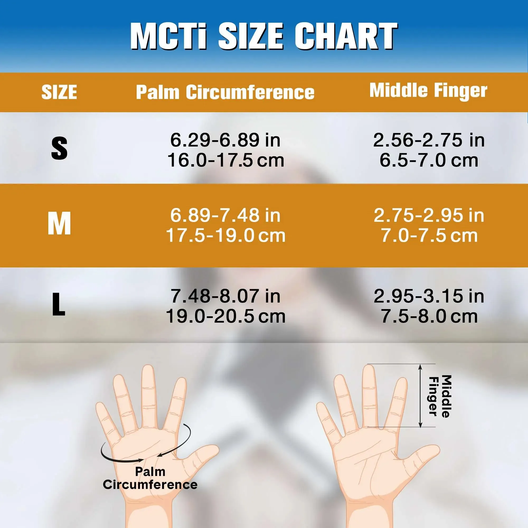MCTi Winter Gloves Waterproof Warm for Cold Weather Touchscreen Zipper Gloves for Men Women