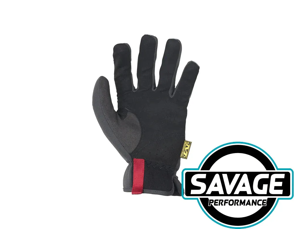Mechanix Black FastFit Gloves - Size Large