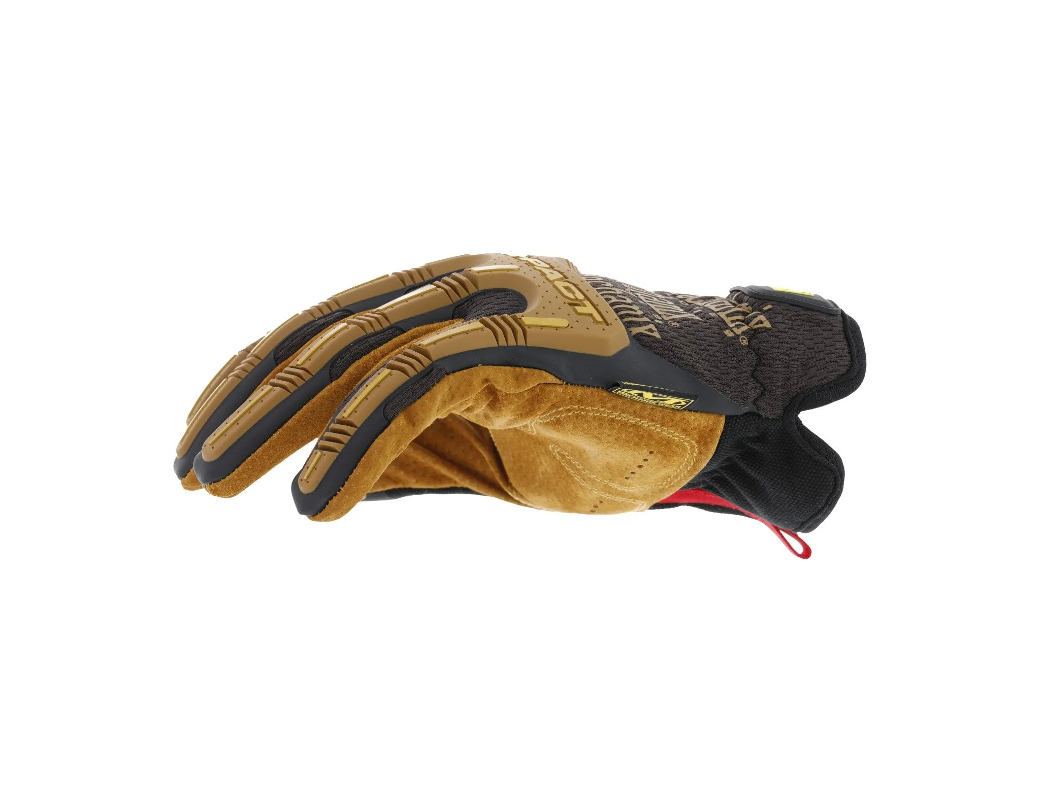 Mechanix Wear Durahide M-Pact Open Cuff Leather Glove