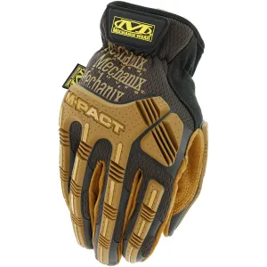 Mechanix Wear Durahide M-Pact Open Cuff Leather Glove