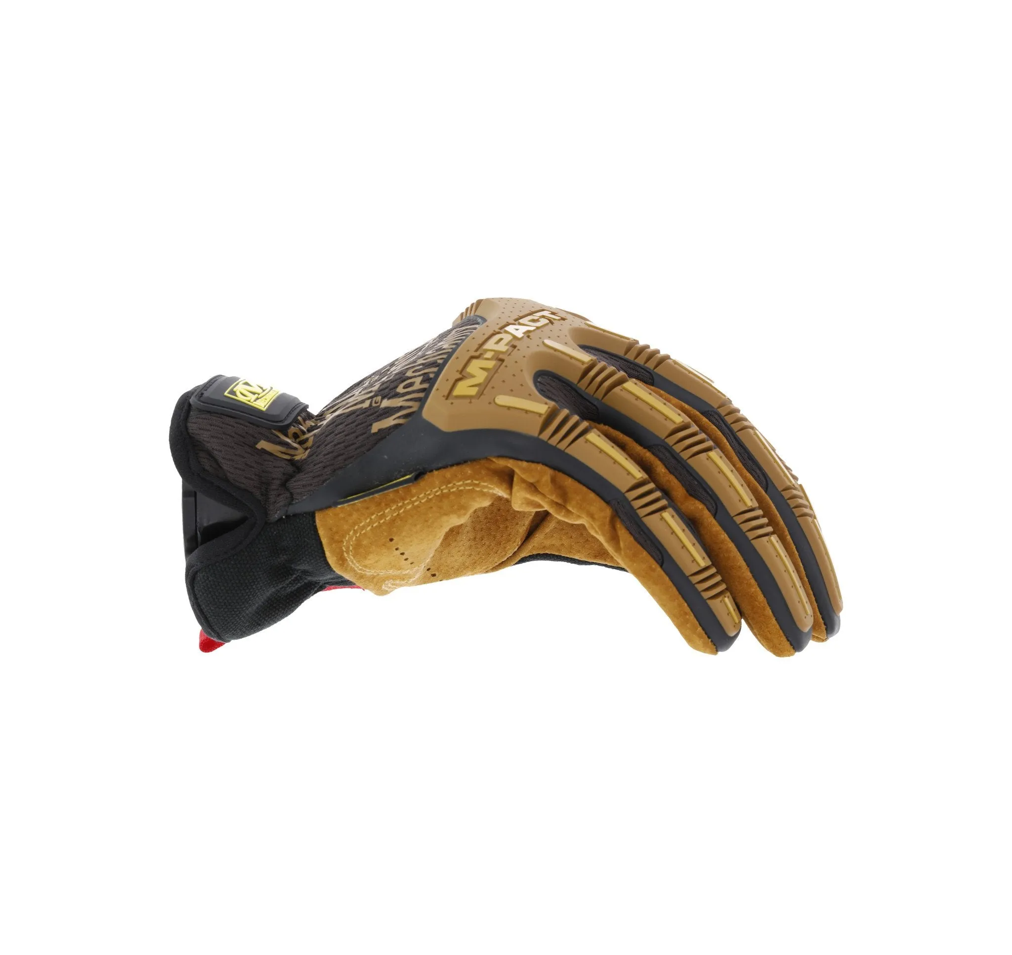 Mechanix Wear Durahide M-Pact Open Cuff Leather Glove