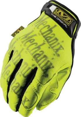 MECHANIX WEAR, INC Safety Original Gloves, Yellow, Medium, SMG-91-011