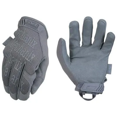 MECHANIX WEAR, INC The Original Woodland CamoTactical Gloves, Synthetic Leather, Small, Wolf Gray, MG-88-008