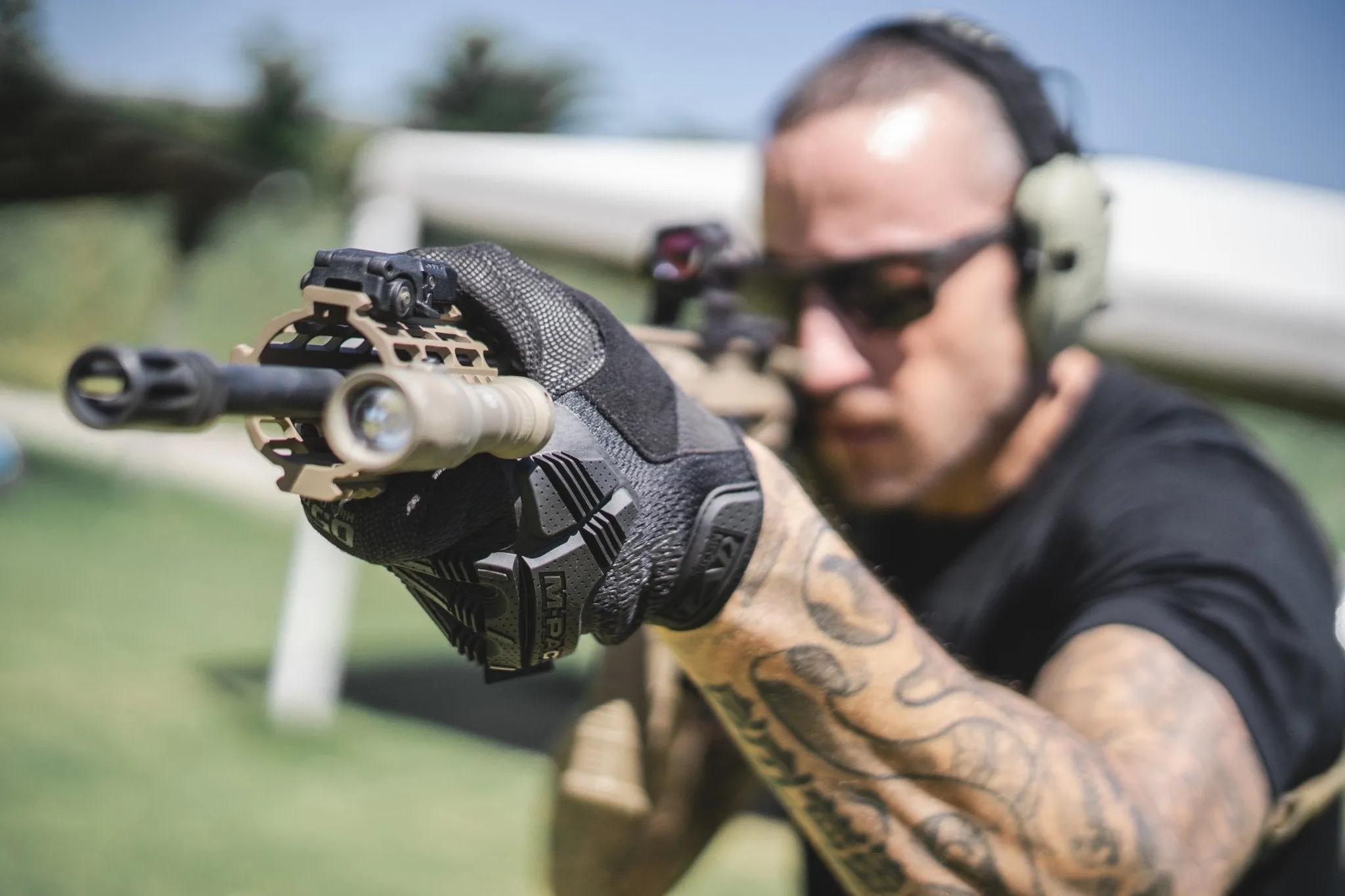 Mechanix Wear M-Pact 0.5mm High Dexterity Glove Covert