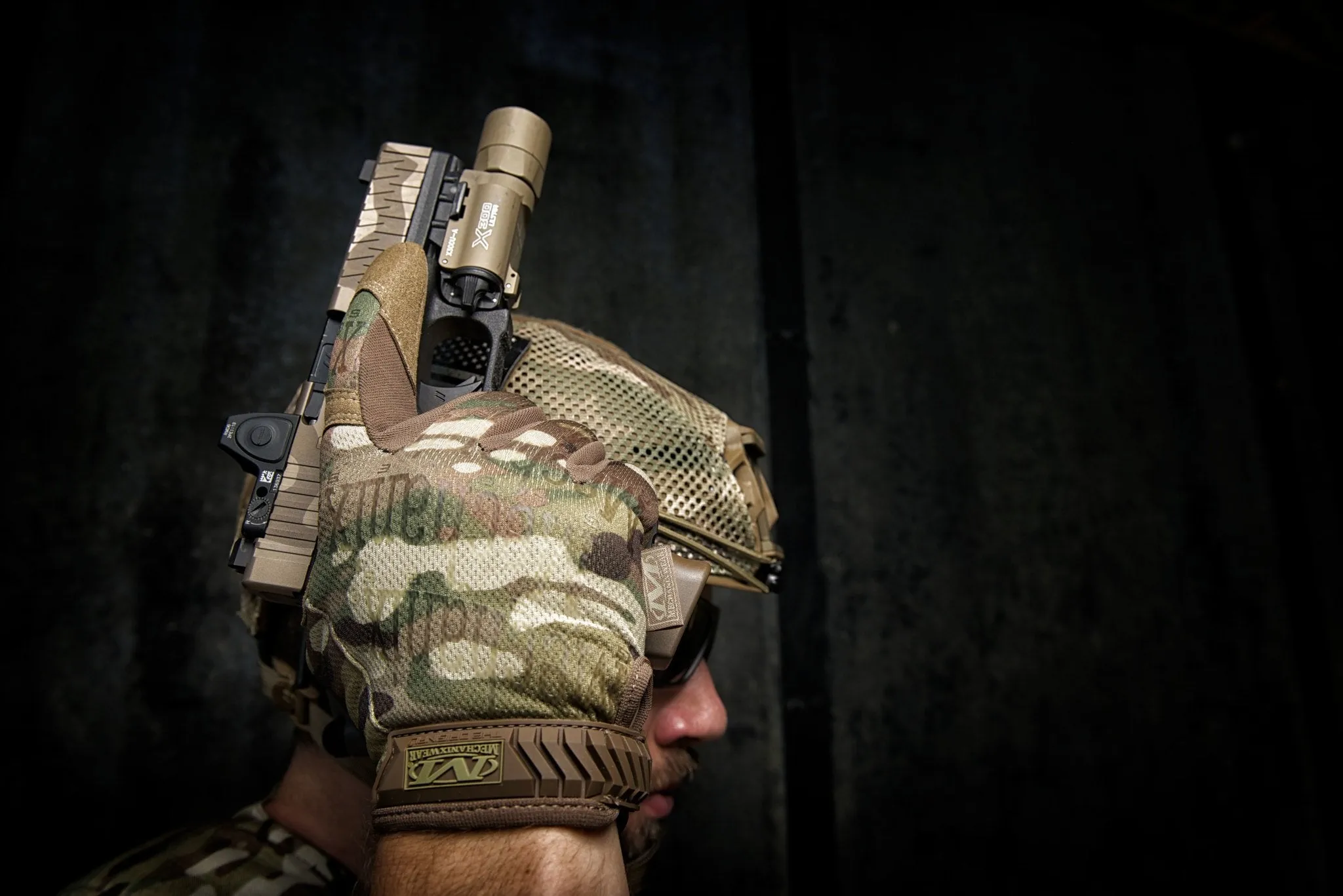 Mechanix Wear The Original Tactical Glove MultiCam