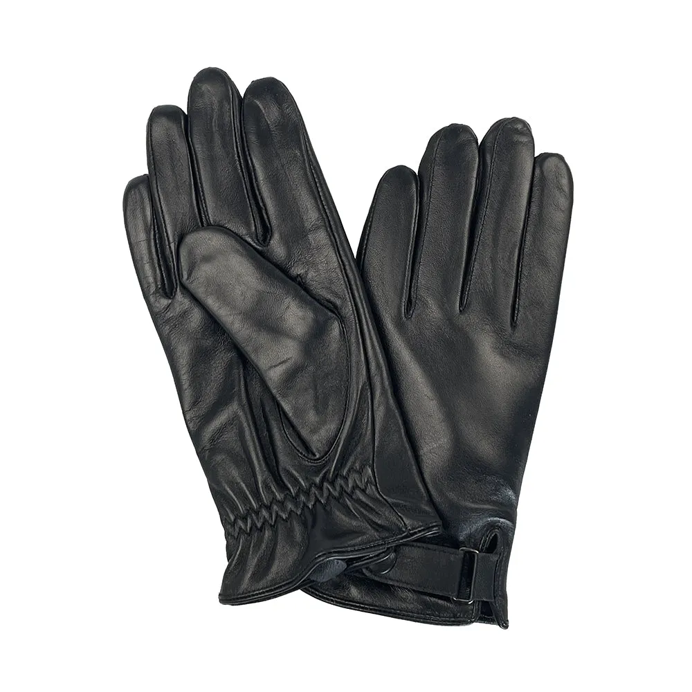 Men's Black Sheepskin Gloves
