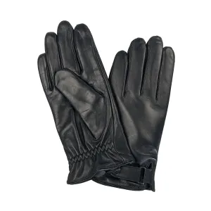 Men's Black Sheepskin Gloves