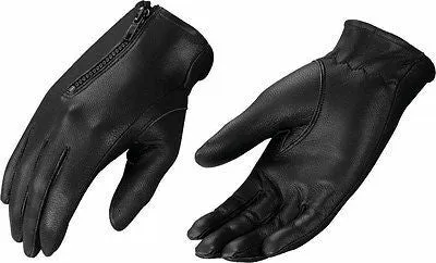 Men's Butter soft deer skin winter driving leather gloves with thermal lining inside