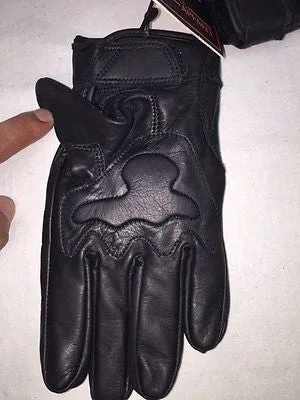 MEN'S BUTTER SOFT PERFORATED W/GEL PALM & HARD KNUCKLE PROTECTION VERY SOFT