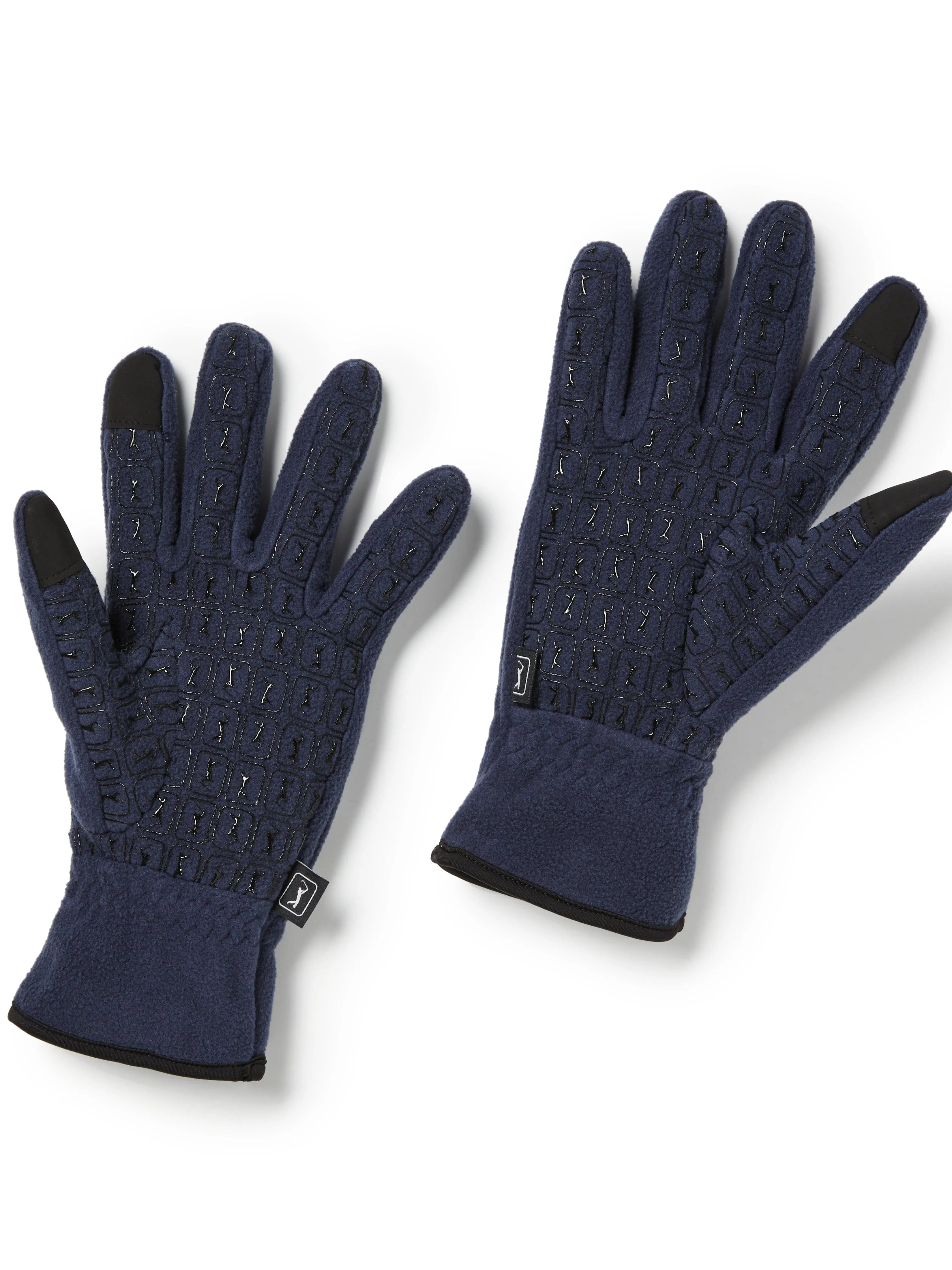 Men's Gel Printed Thermal Golf Gloves