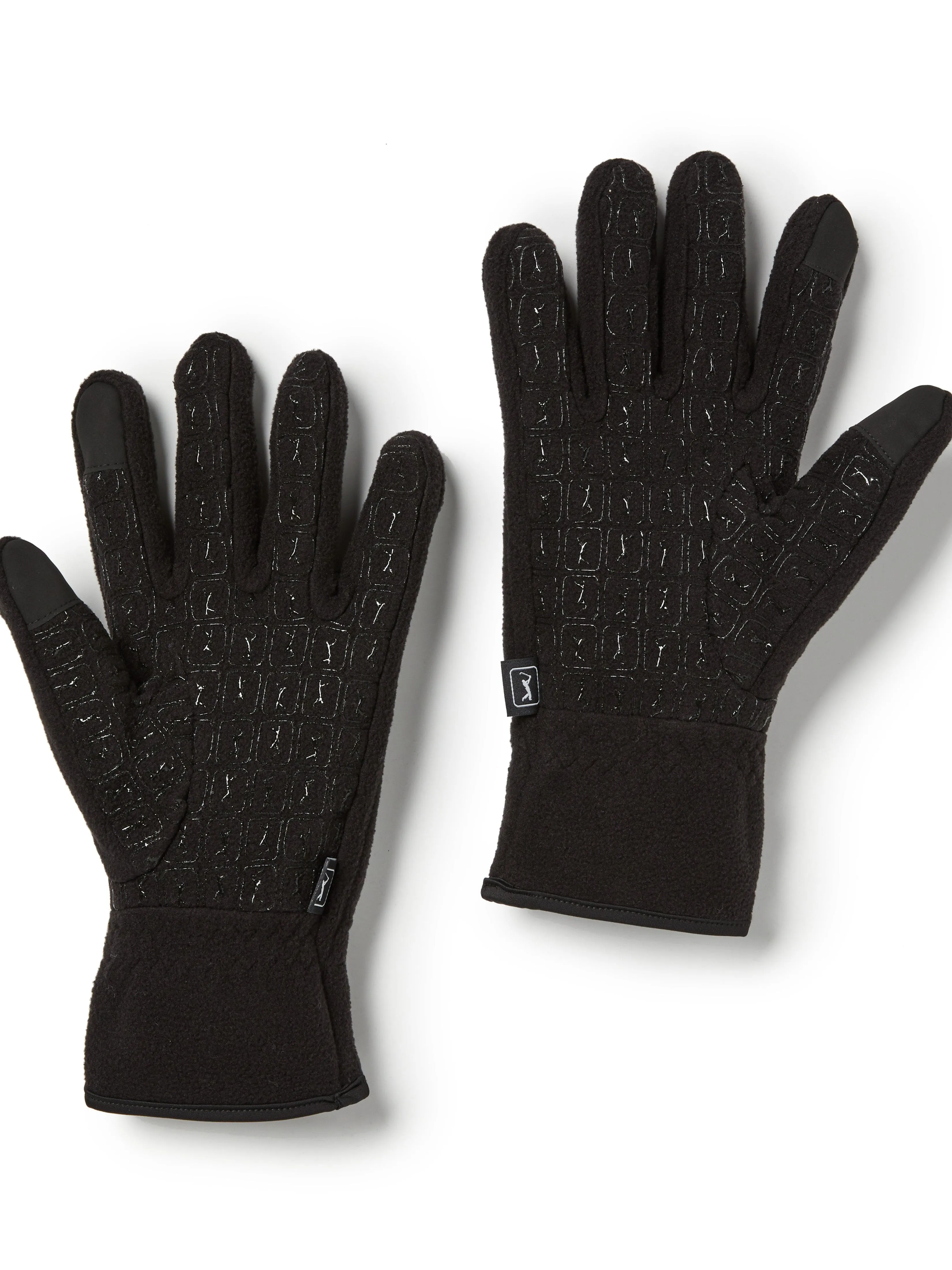 Men's Gel Printed Thermal Golf Gloves