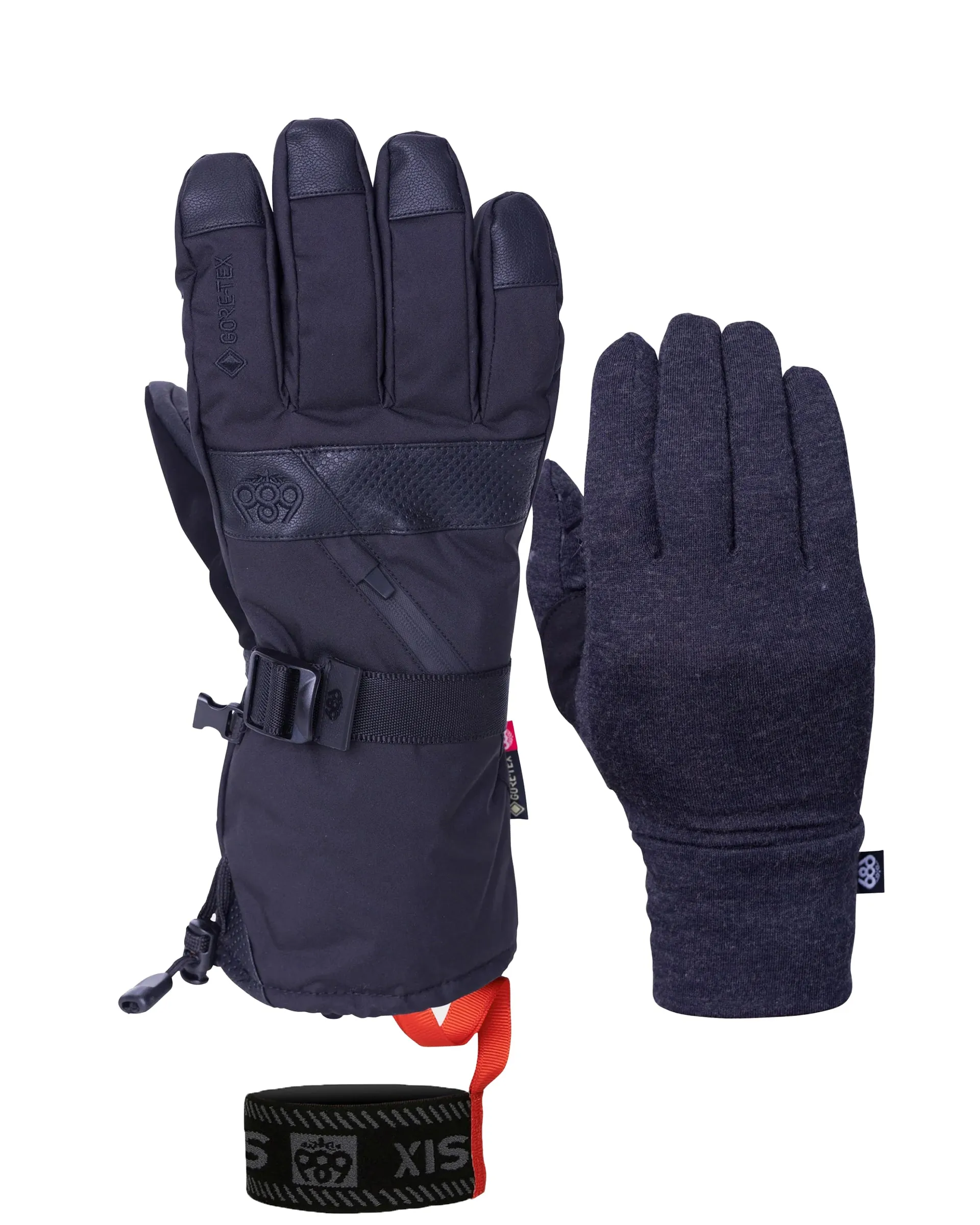 Mens Gore-Tex Smarty 3-In-1 Gauntlet Glove