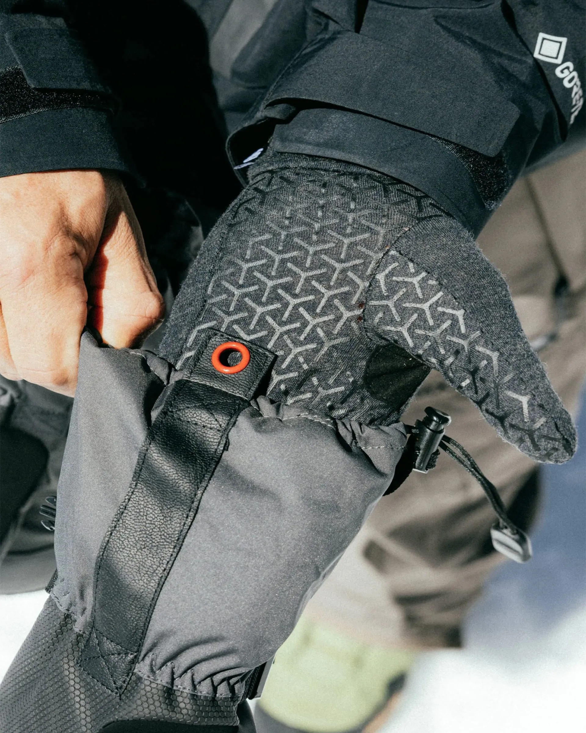 Men's Gore-Tex Smarty 3-In-1 Gauntlet Mitt