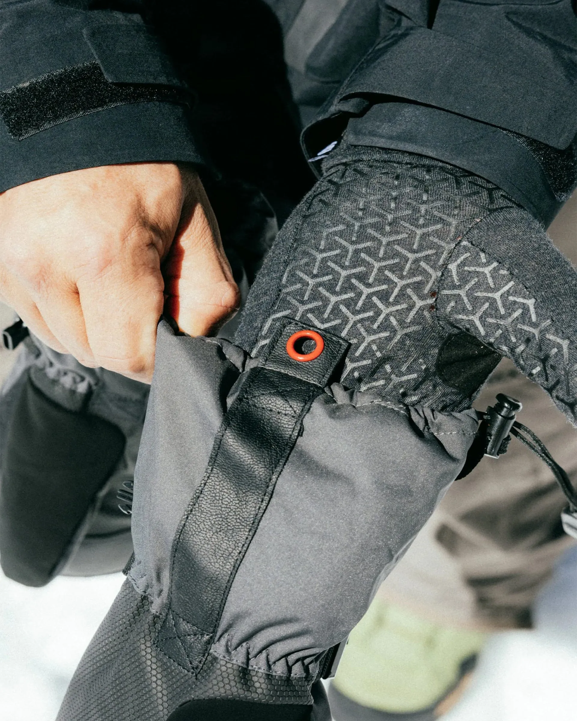 Men's Gore-Tex Smarty 3-In-1 Gauntlet Mitt