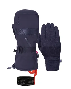 Men's Gore-Tex Smarty 3-In-1 Gauntlet Mitt