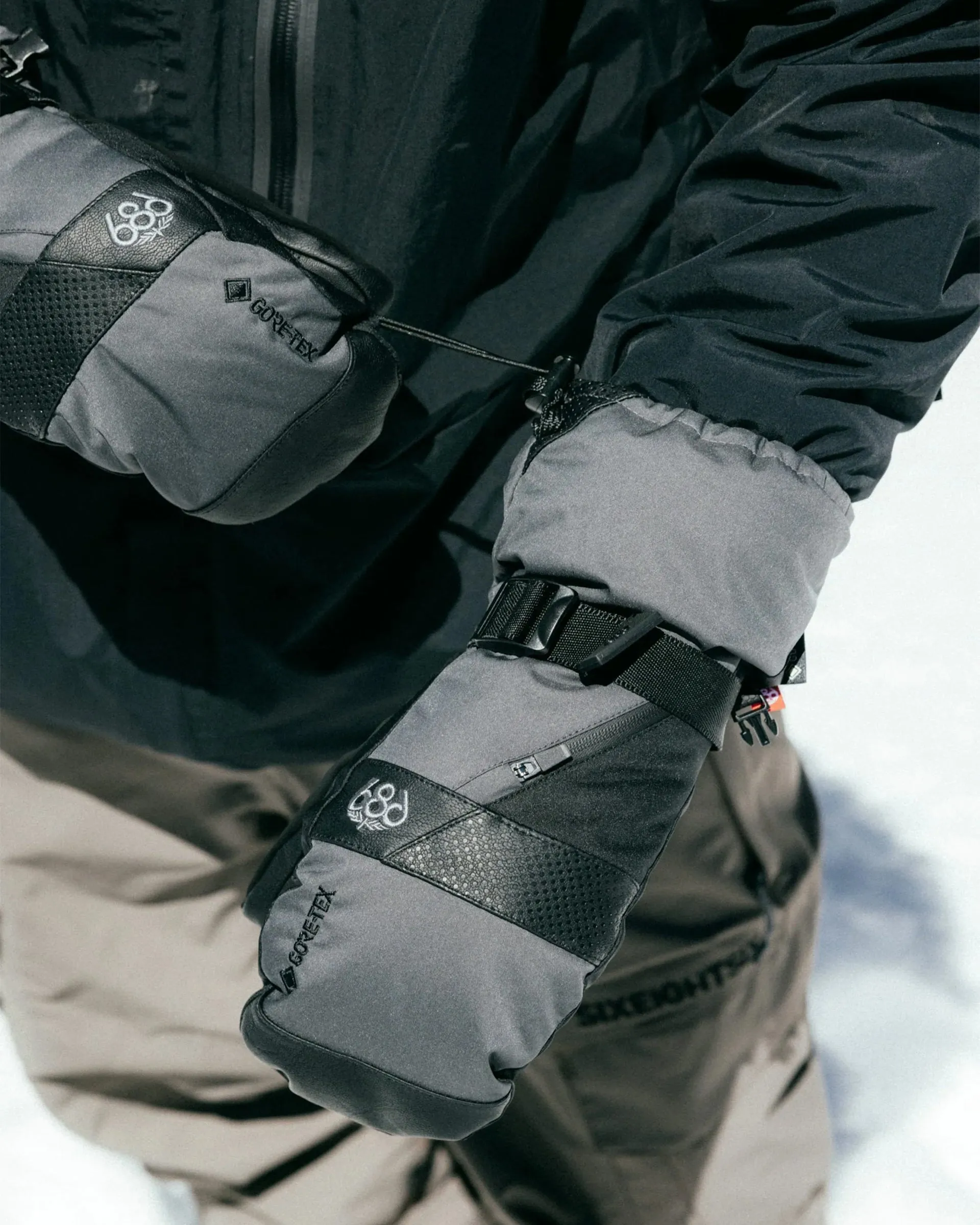 Men's Gore-Tex Smarty 3-In-1 Gauntlet Mitt