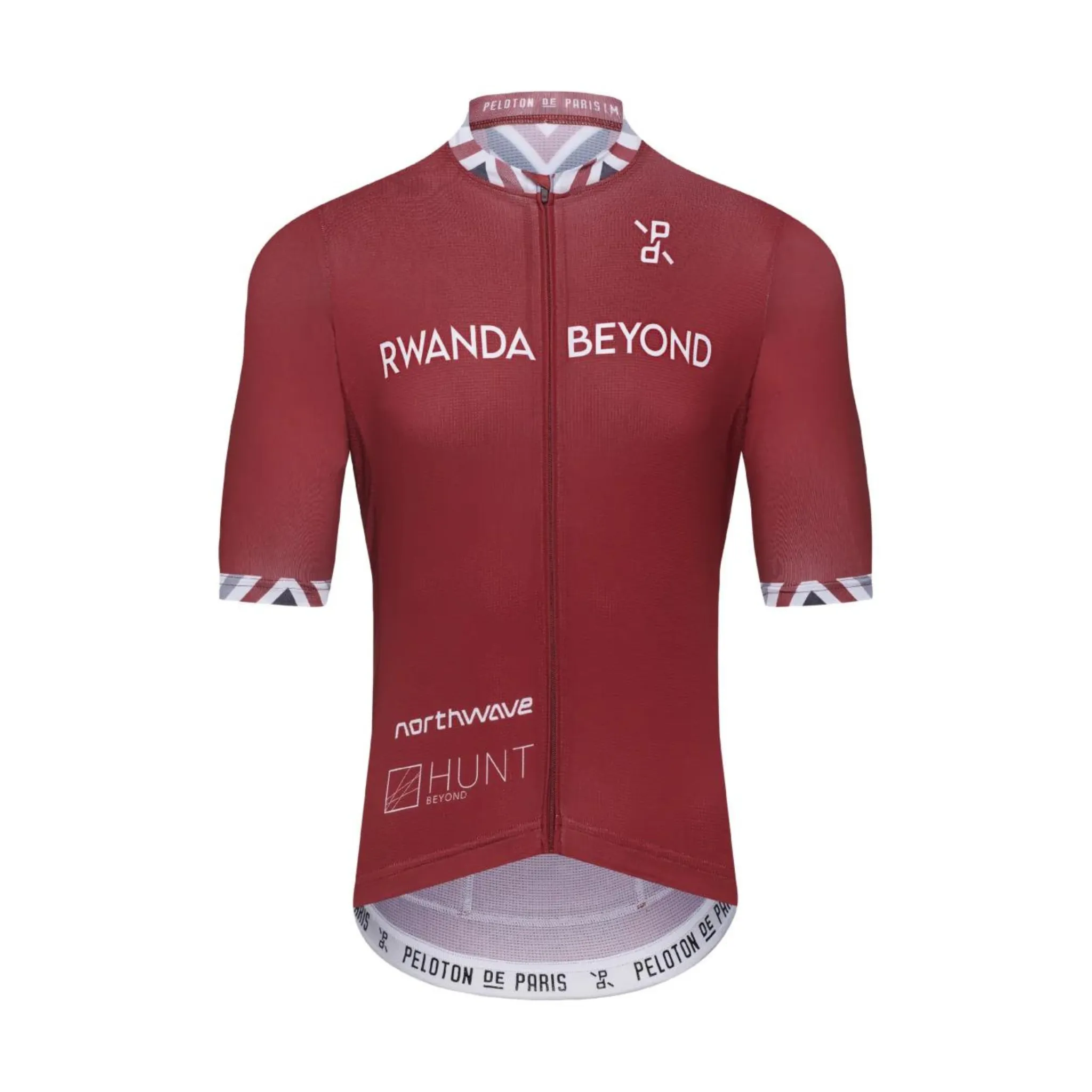 Men's Rwanda Beyond - Sprinteur Jersey SS - Terra